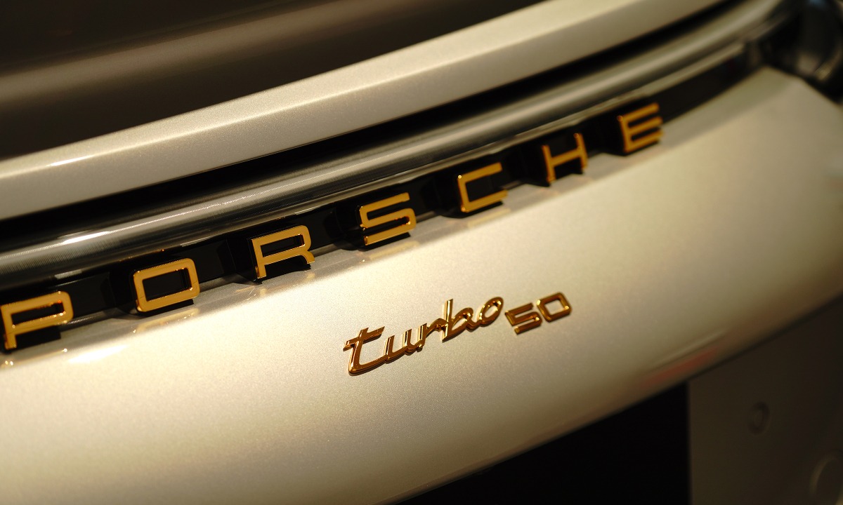 Porsche 911 Turbo 50 Years 4