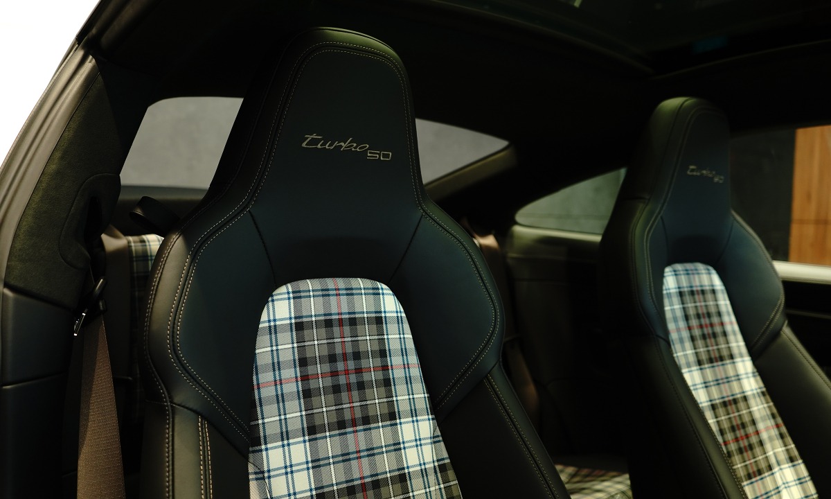 Porsche 911 Turbo 50 Years 8