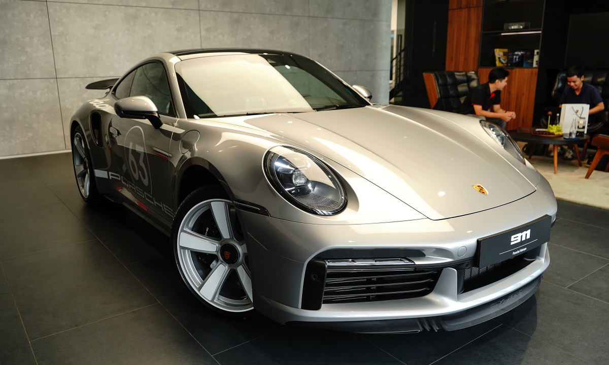 Porsche 911 Turbo 50 Years 9