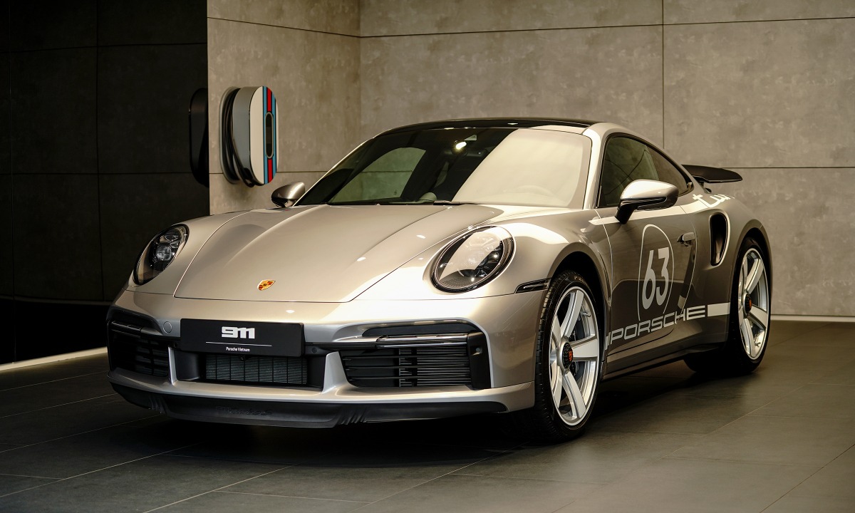 Porsche 911 Turbo 50 Years