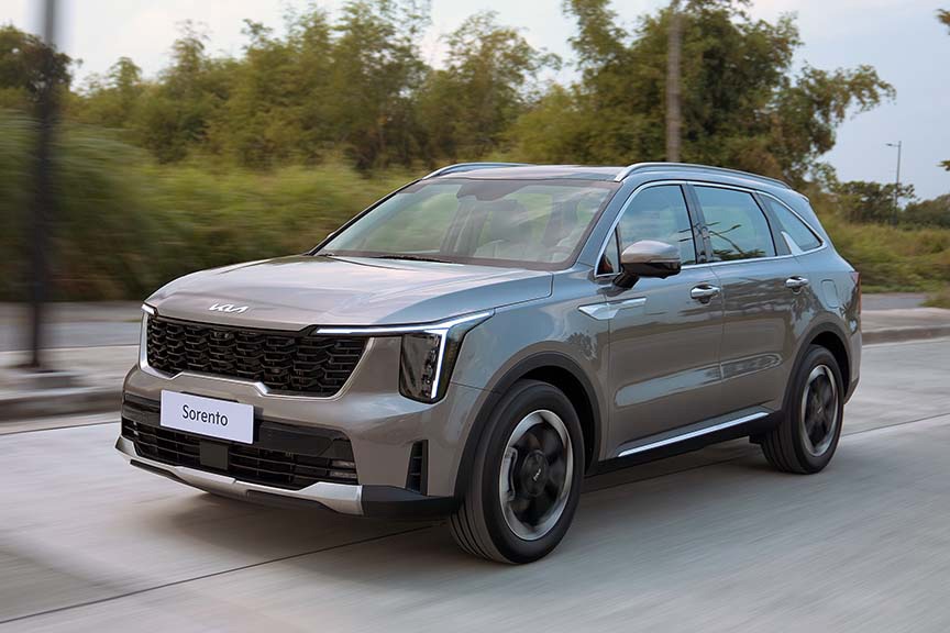 Kia Sorento facelift