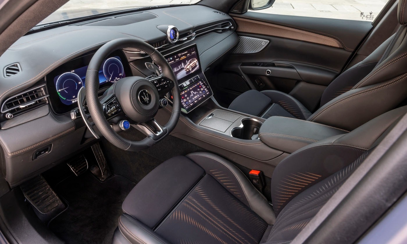Maserati Grecale Folgore 3