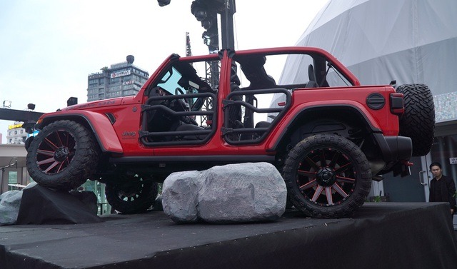 Jeep Wrangler Unlimited Rubicon 1