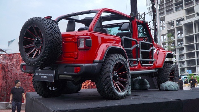 Jeep Wrangler Unlimited Rubicon 2