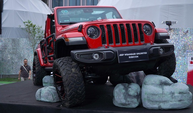 Jeep Wrangler Unlimited Rubicon