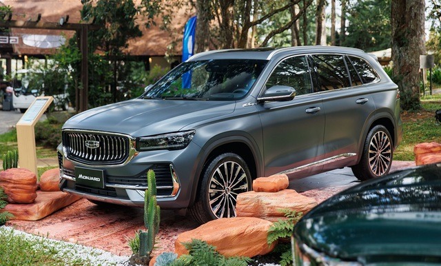 Geely Monjaro 9