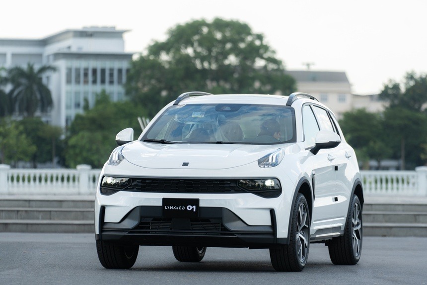 Lynk & Co 01 Hyper