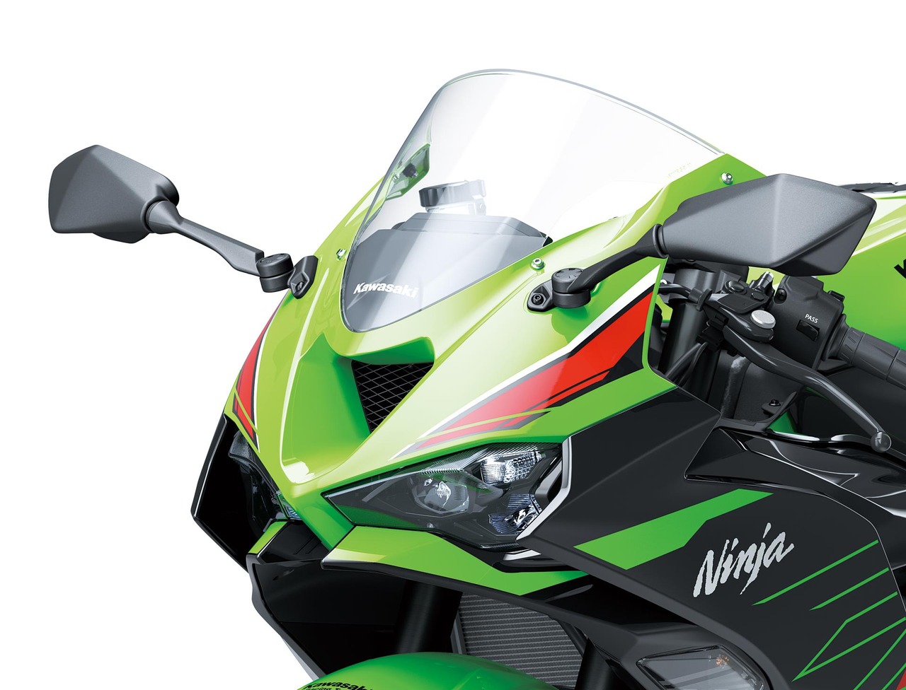 Kawasaki Ninja ZX-6R 4