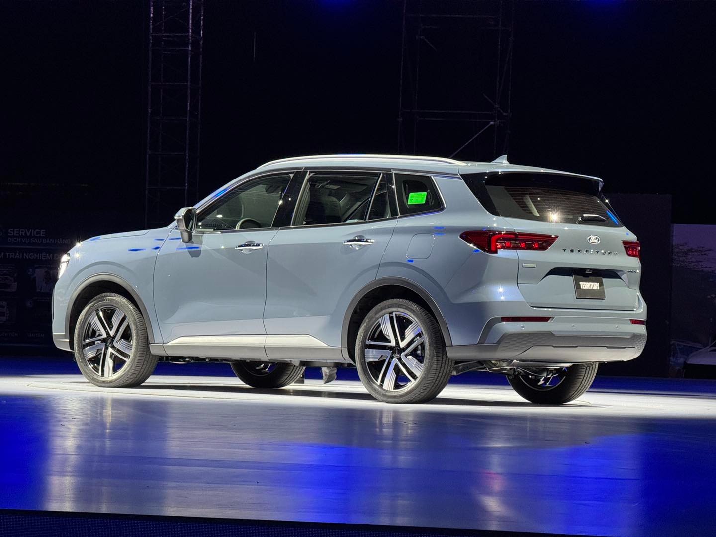 Ford Territory 2025 8