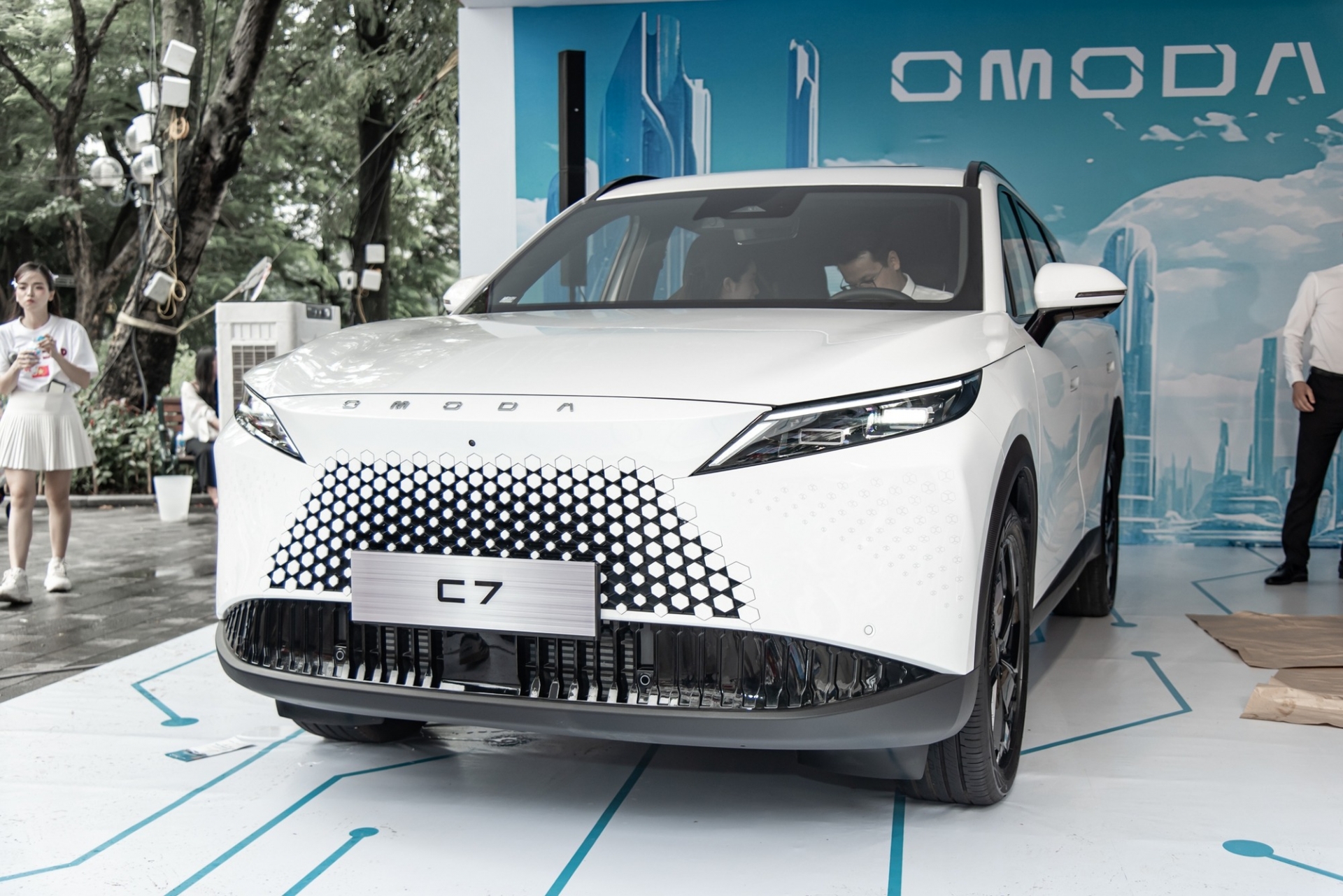 Omoda C7 2