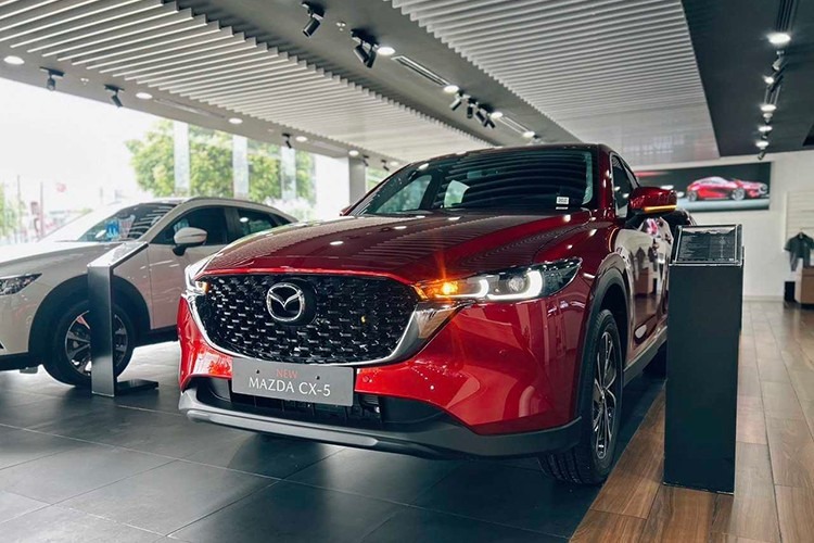 Mazda CX-5 Deluxe 3