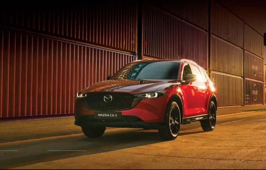 Mazda CX-5 Deluxe