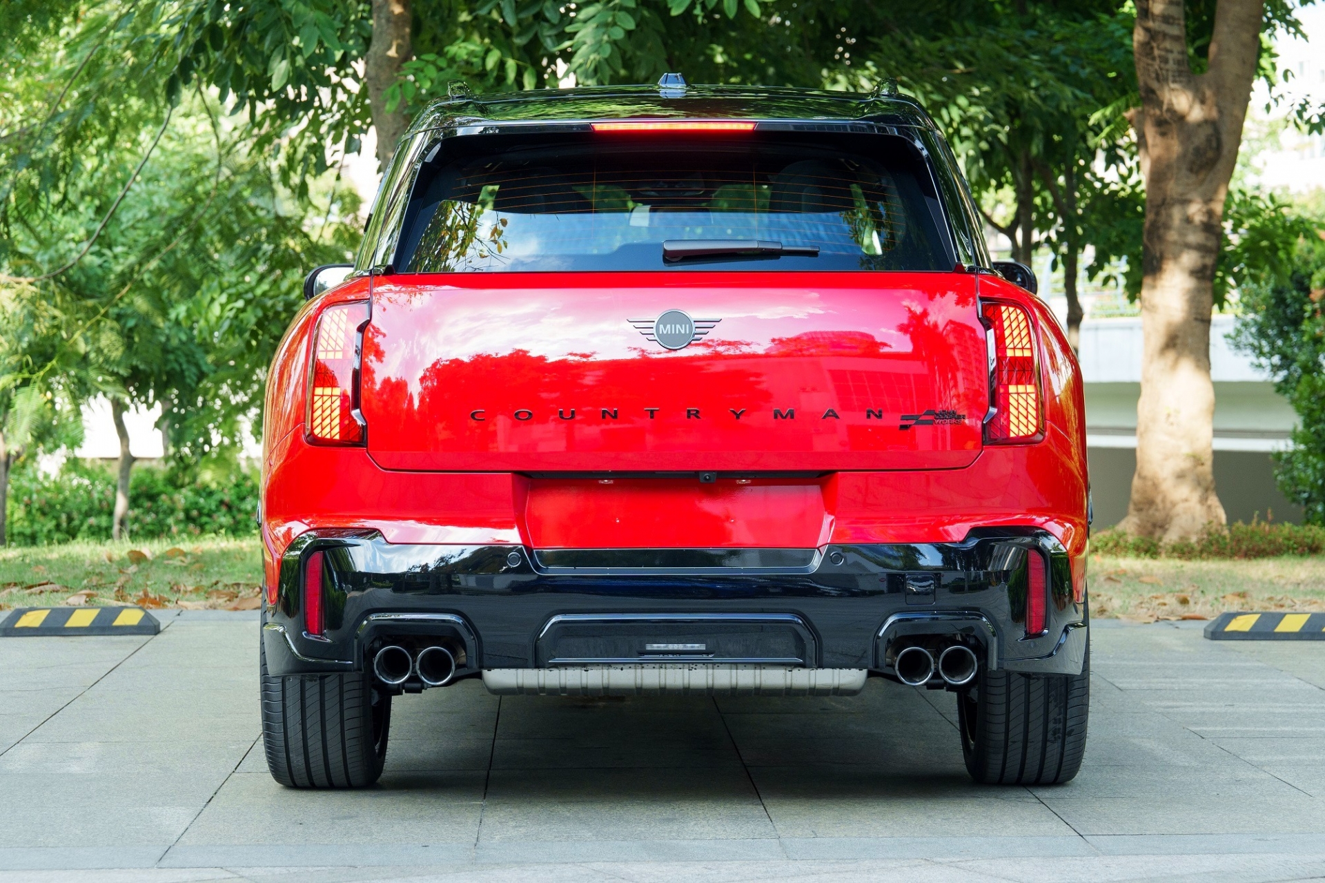 Mini John Cooper Works Countryman ALL4 1