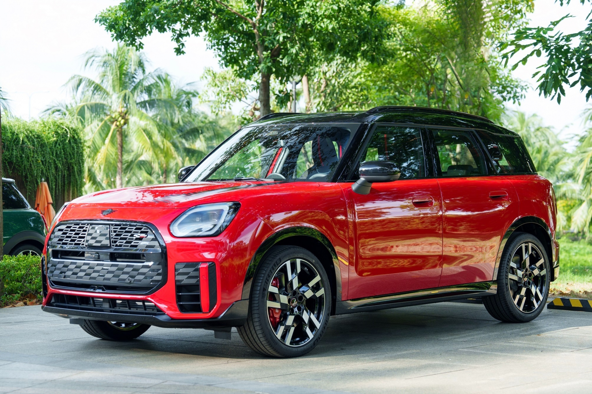 Mini John Cooper Works Countryman ALL4