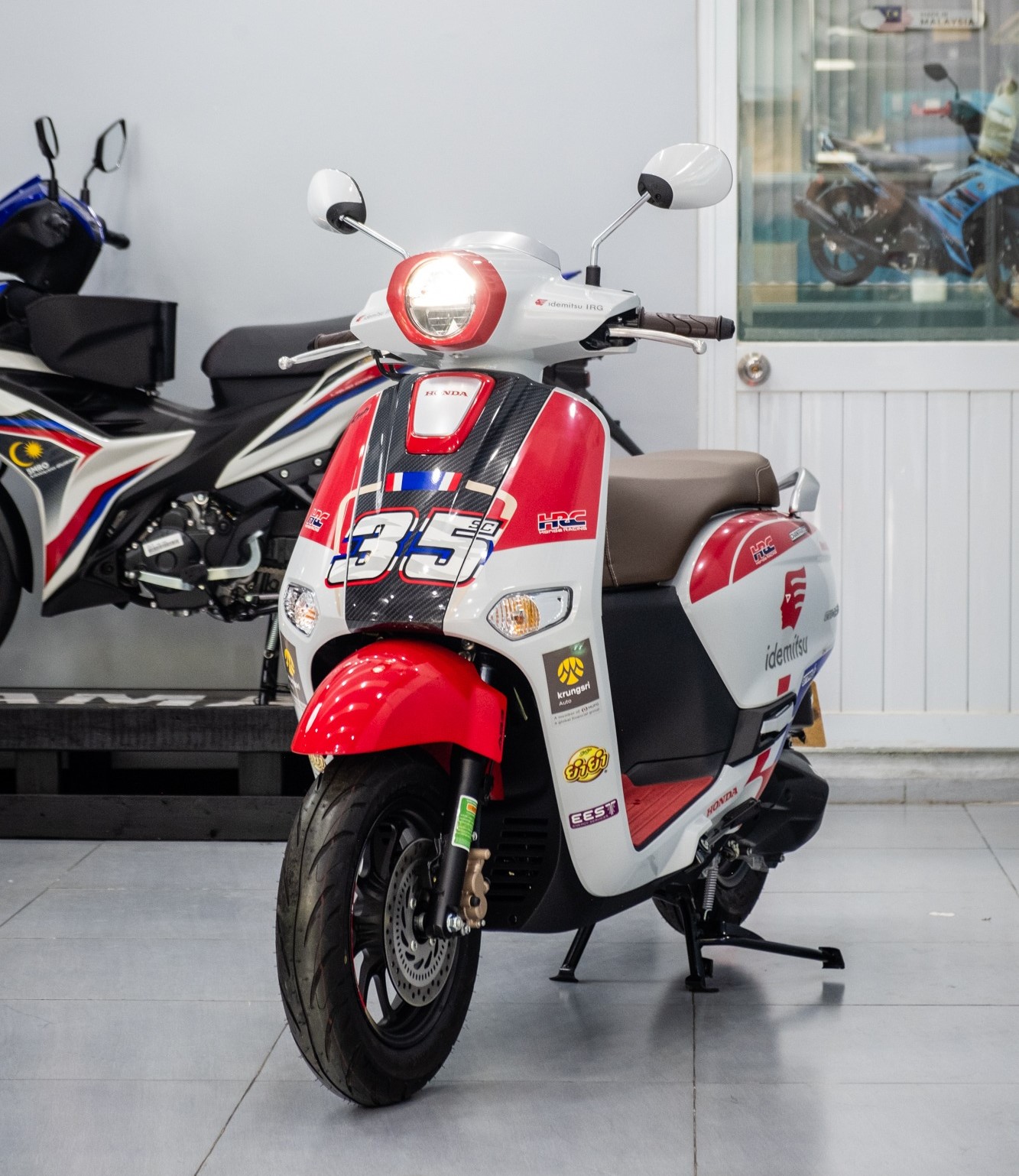 Honda Giorno+ SC35 ThaiGP 1