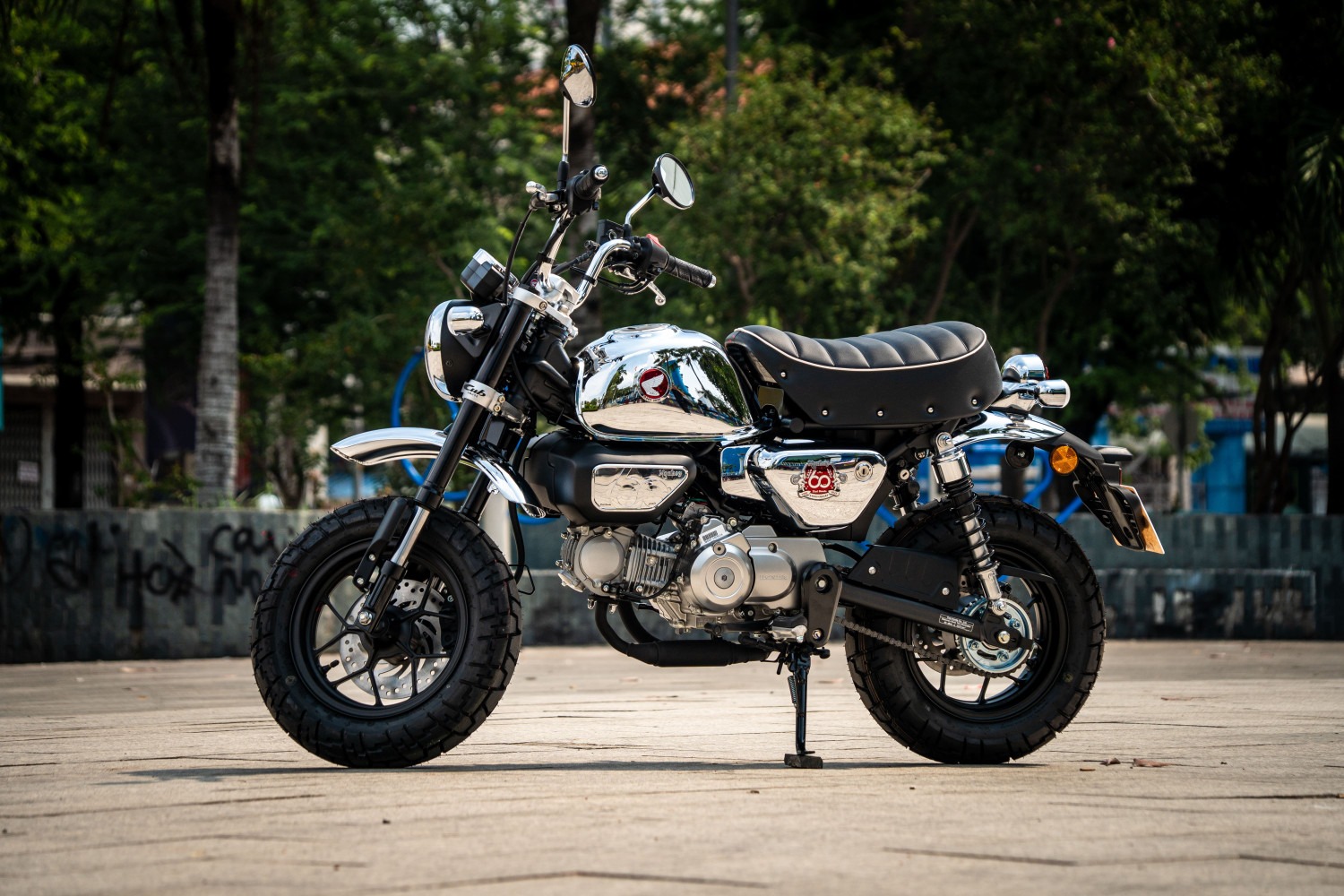 Honda Monkey Chrome Legacy 1