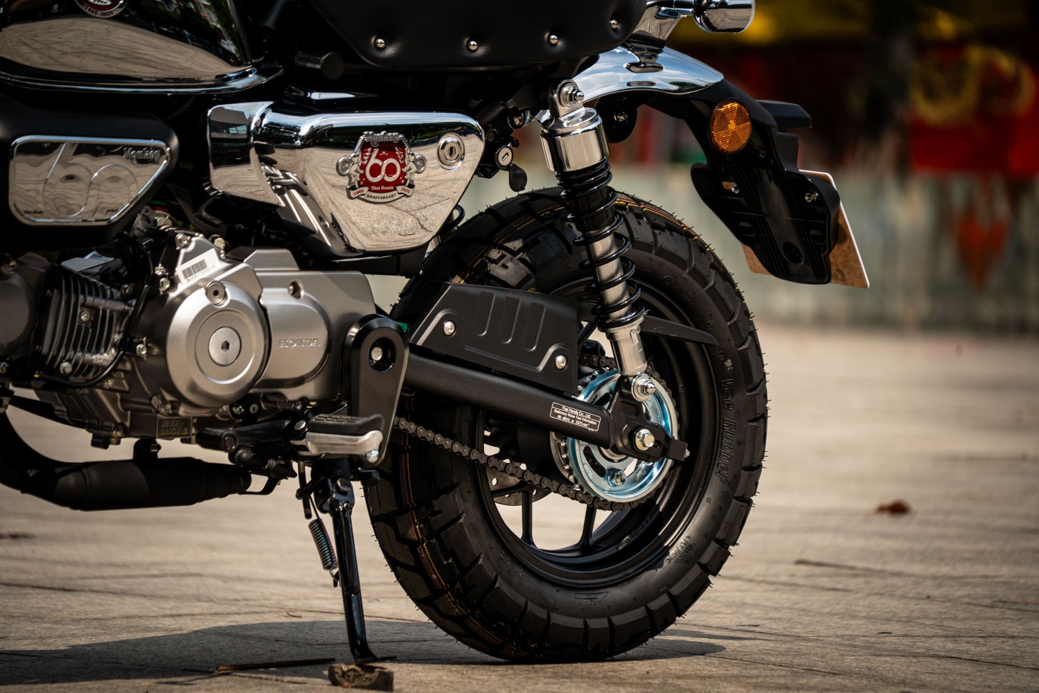 Honda Monkey Chrome Legacy 10