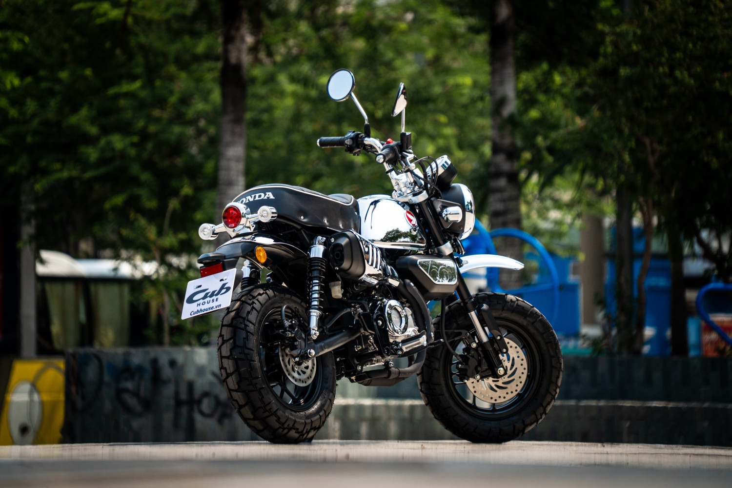 Honda Monkey Chrome Legacy 12
