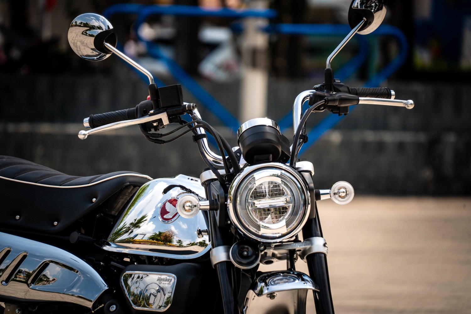 Honda Monkey Chrome Legacy 7