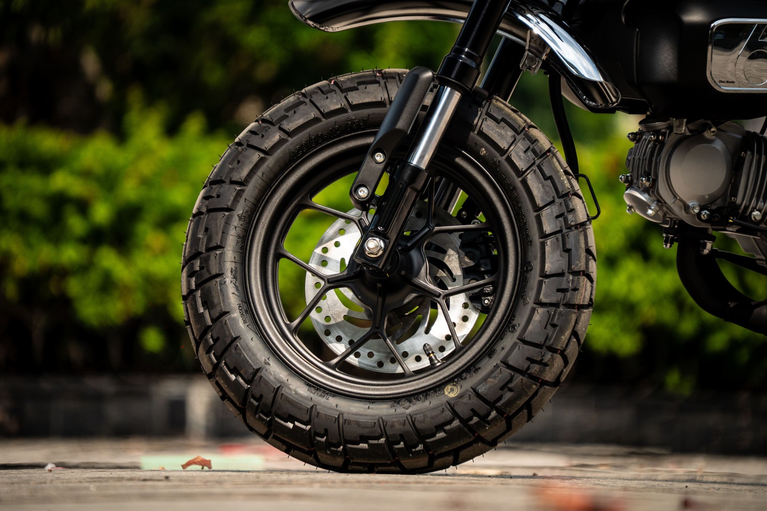 Honda Monkey Chrome Legacy 9