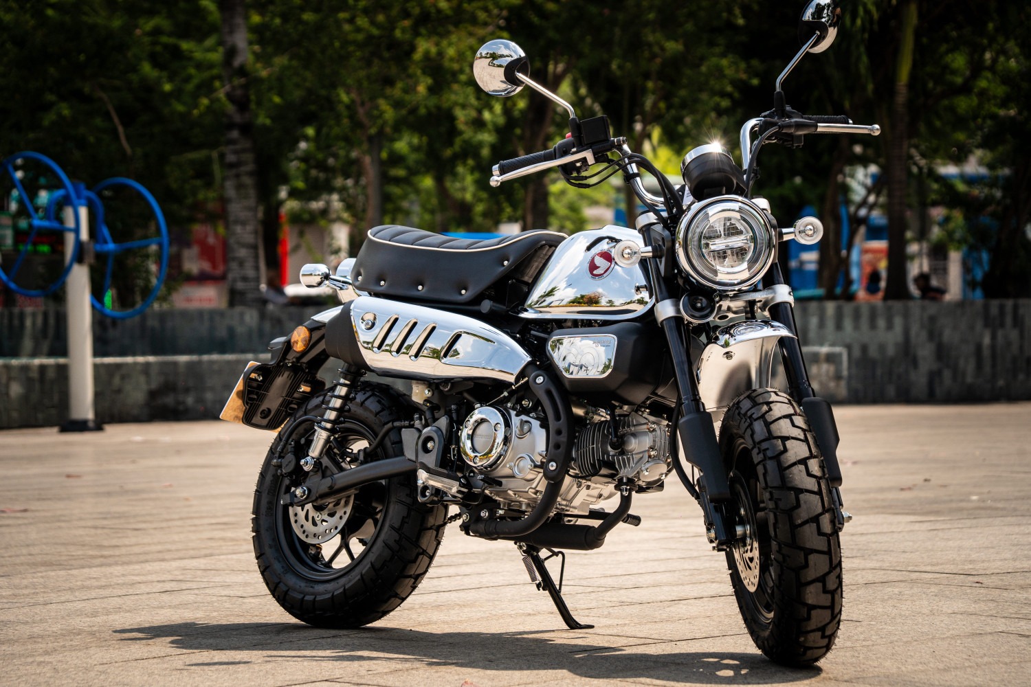 Honda Monkey Chrome Legacy