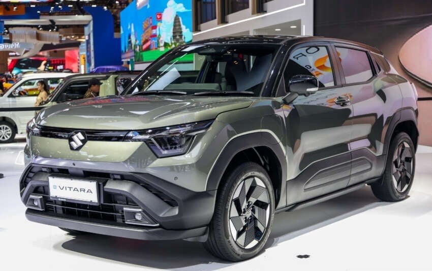 Suzuki e Vitara
