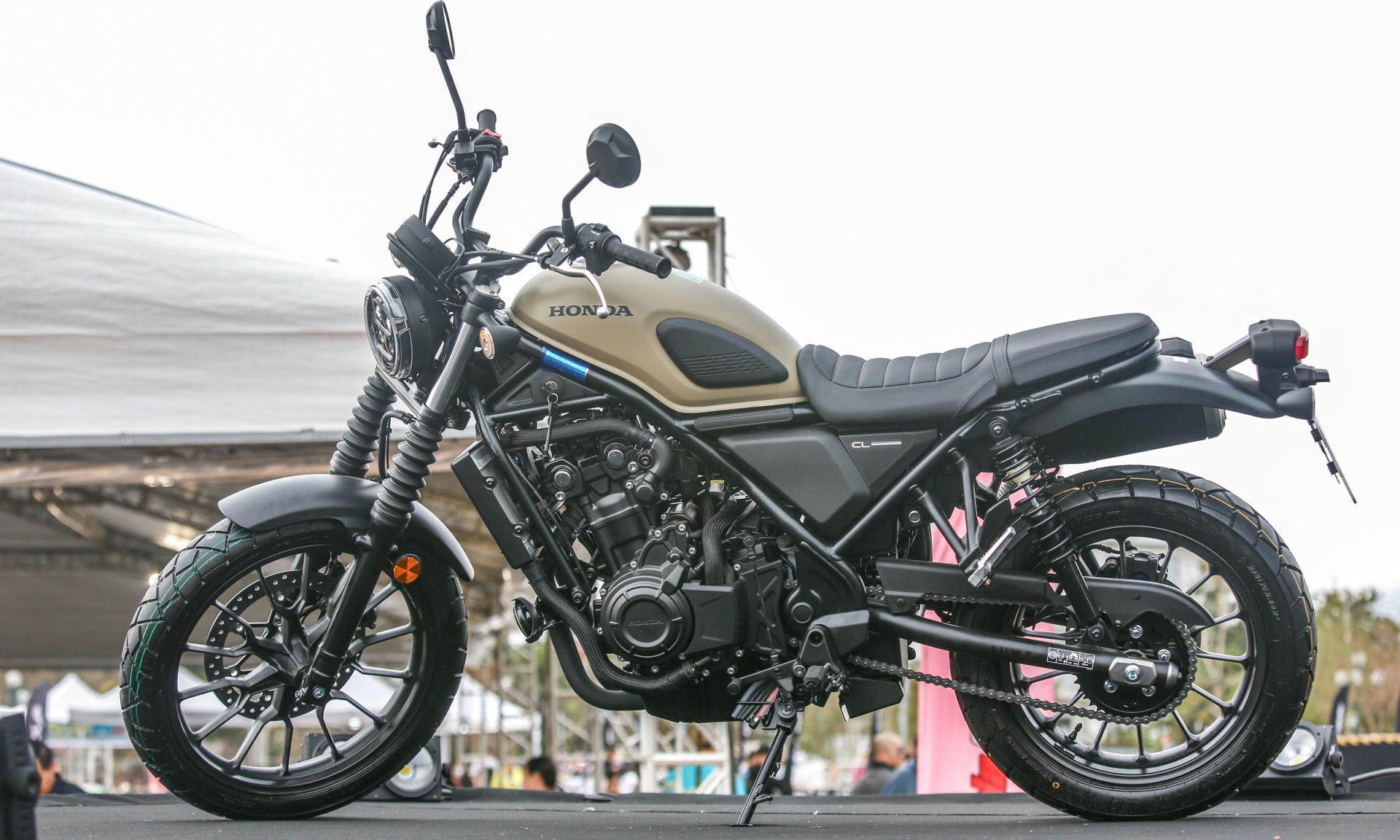 Honda CL500