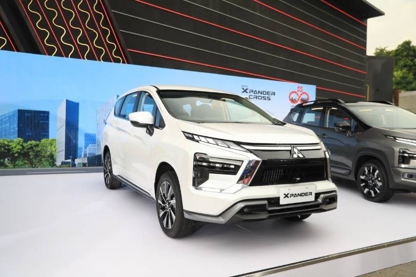 Mitsubishi Xpander facelift 1