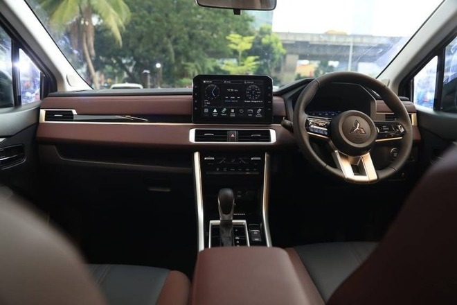 Mitsubishi Xpander facelift 2