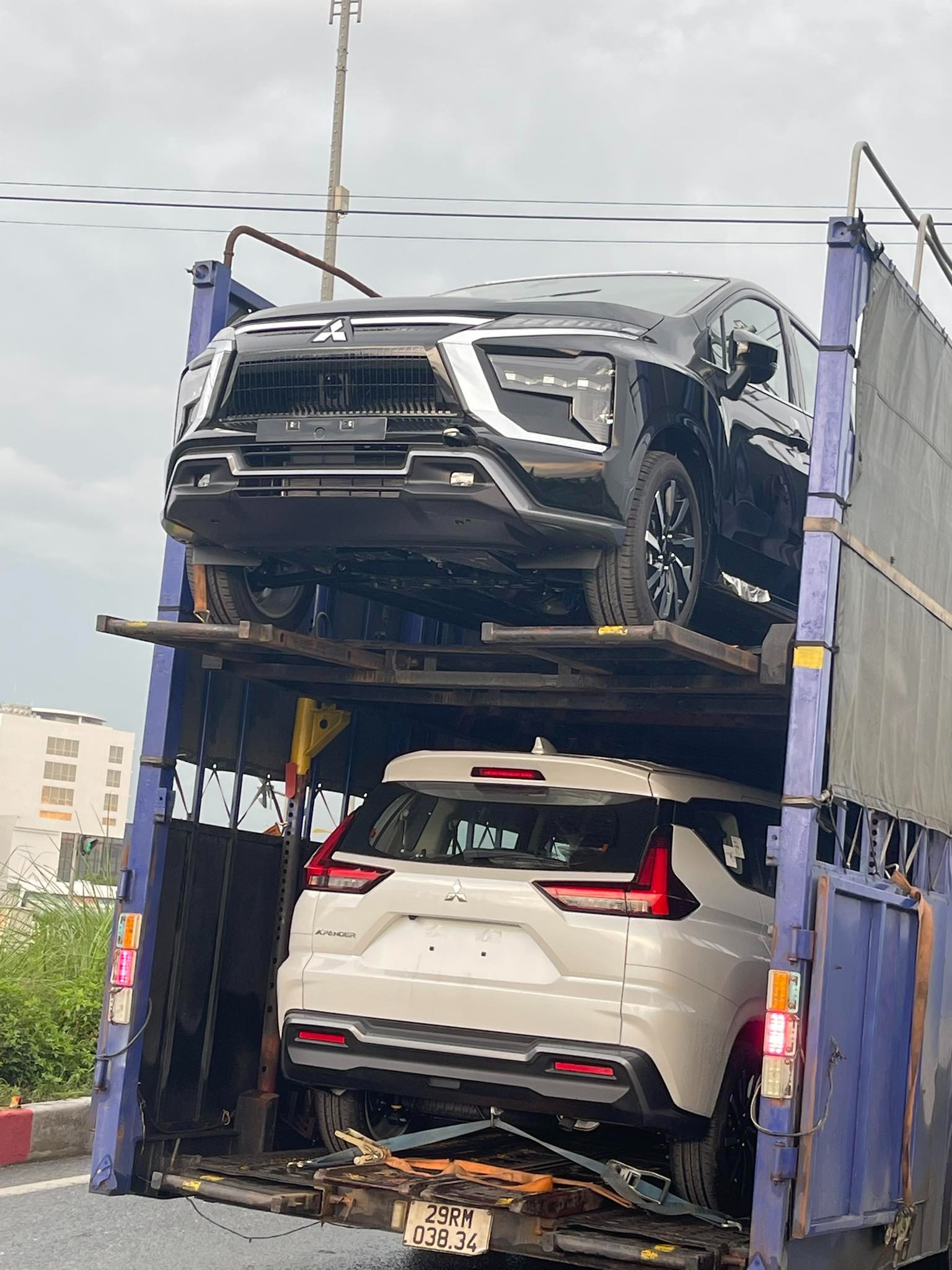 Mitsubishi Xpander facelift