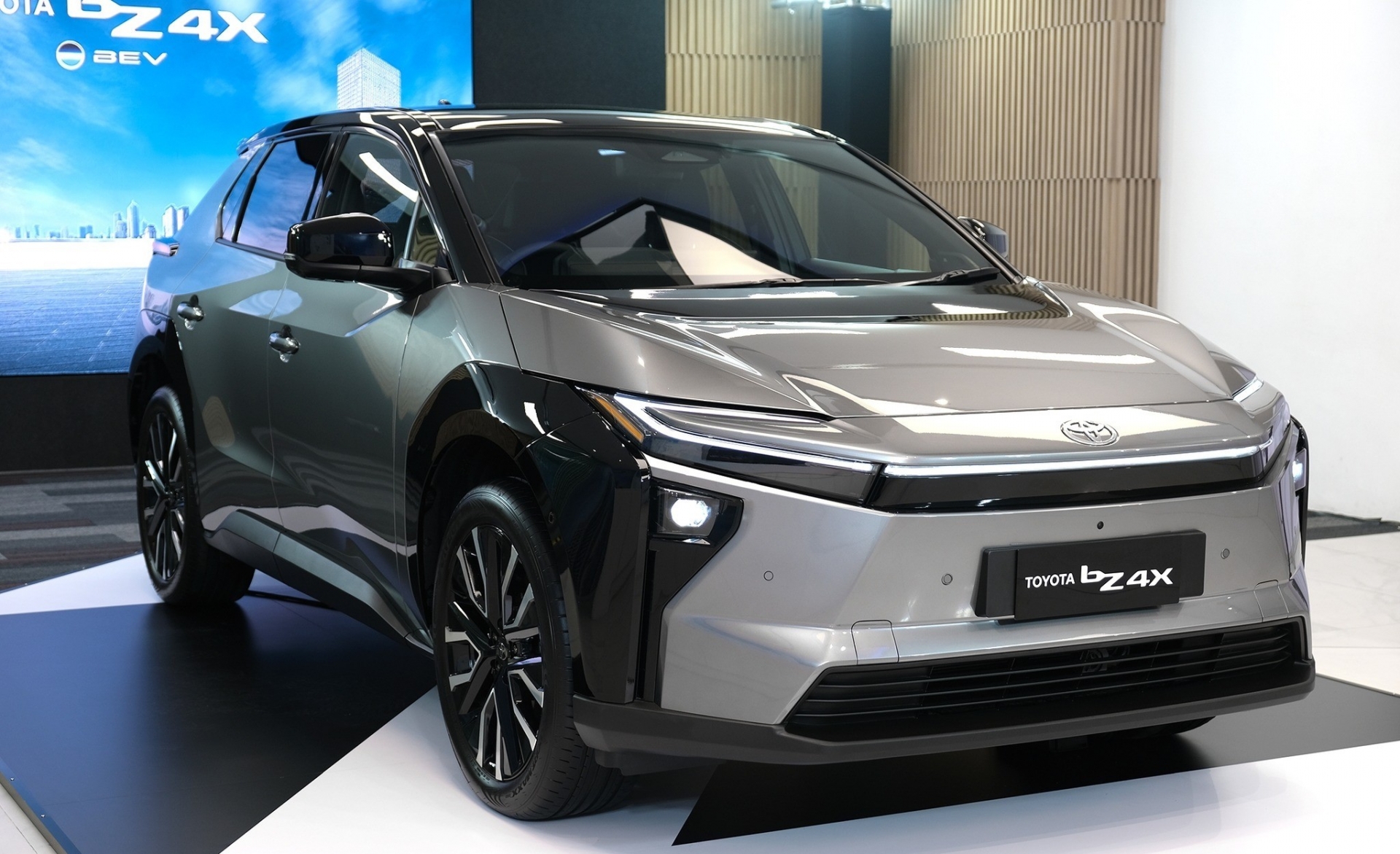 Toyota BZ4X Minorchange 2025