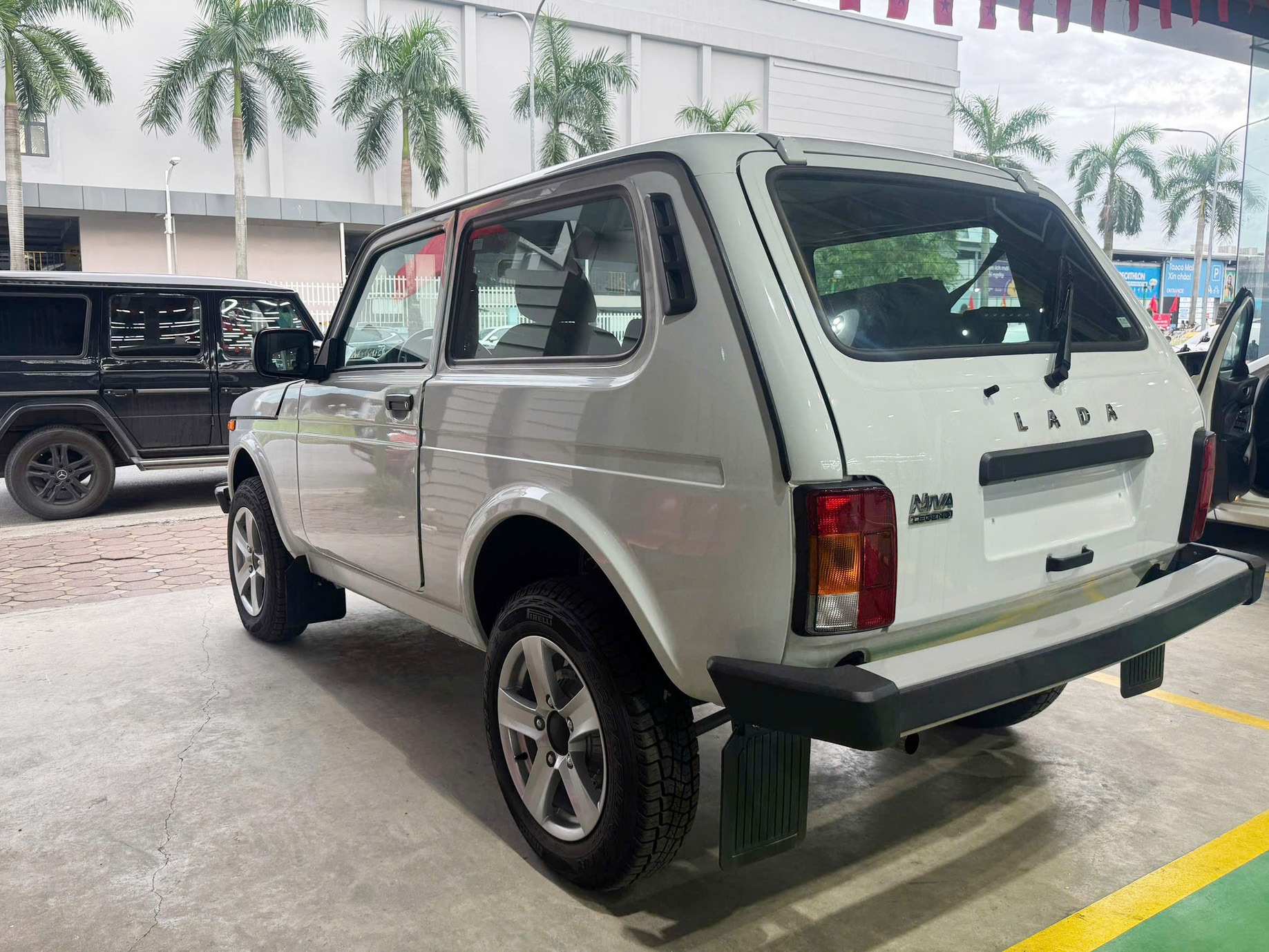 Lada Niva Legend 3