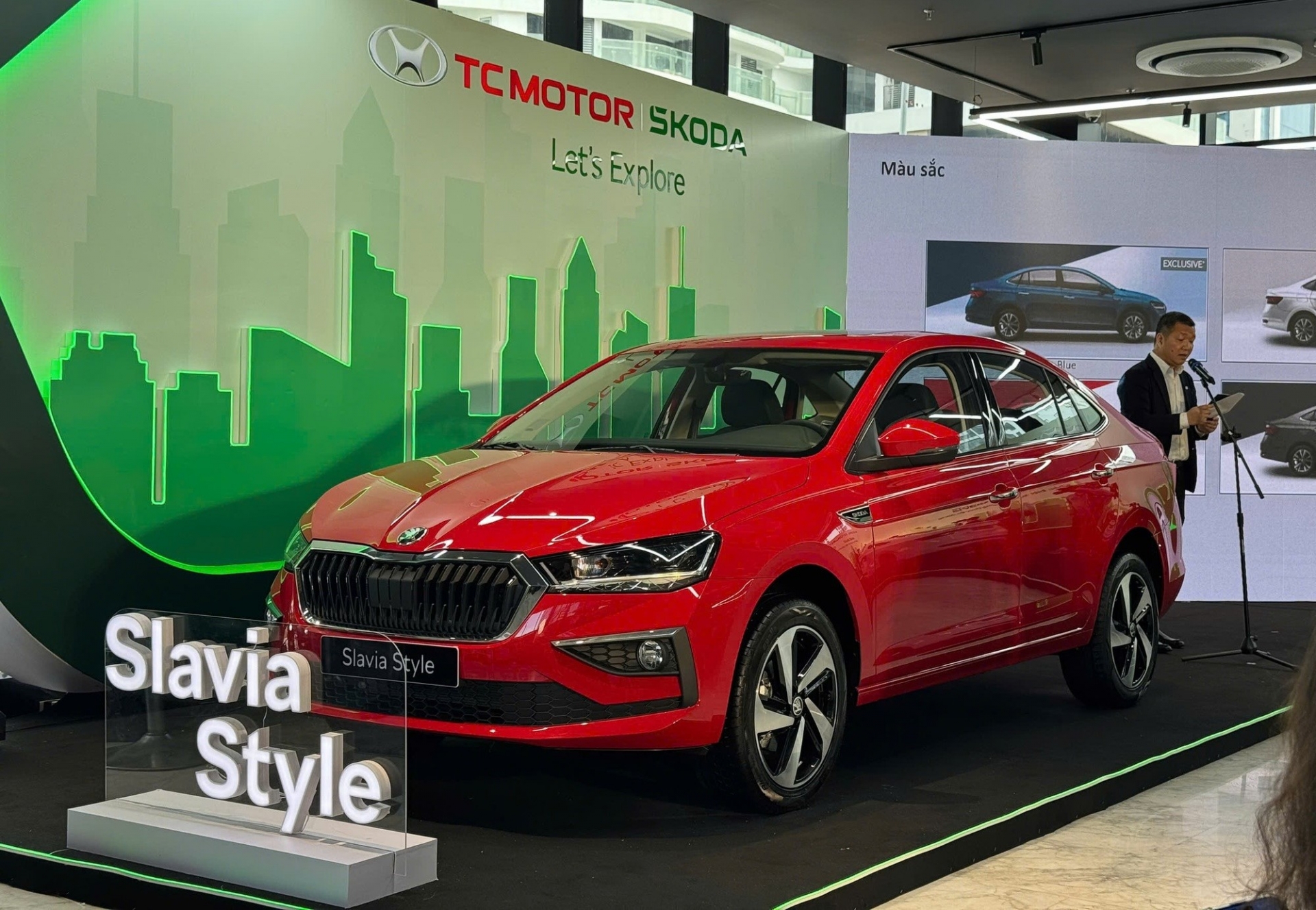 Skoda Slavia 1