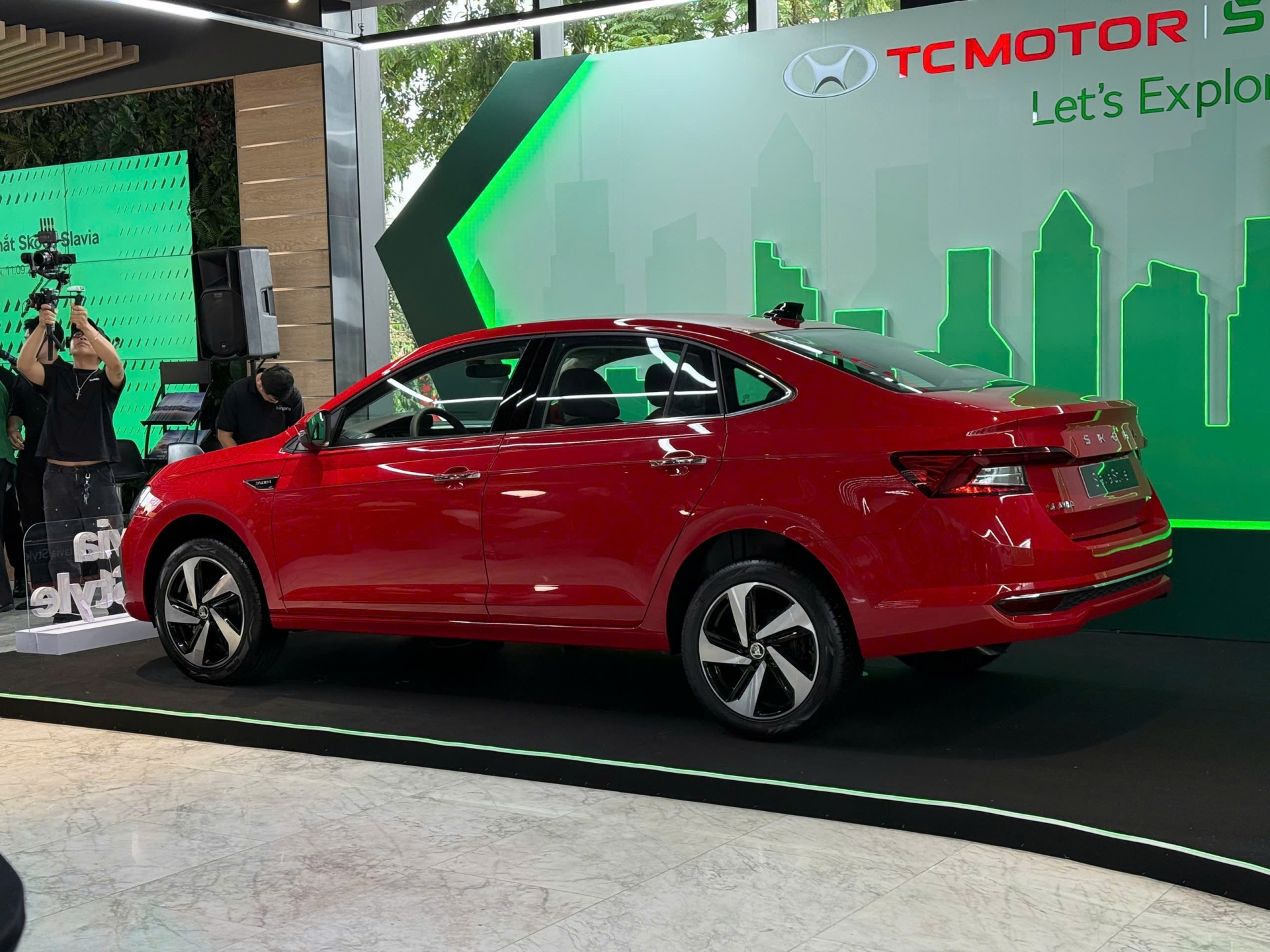 Skoda Slavia 4