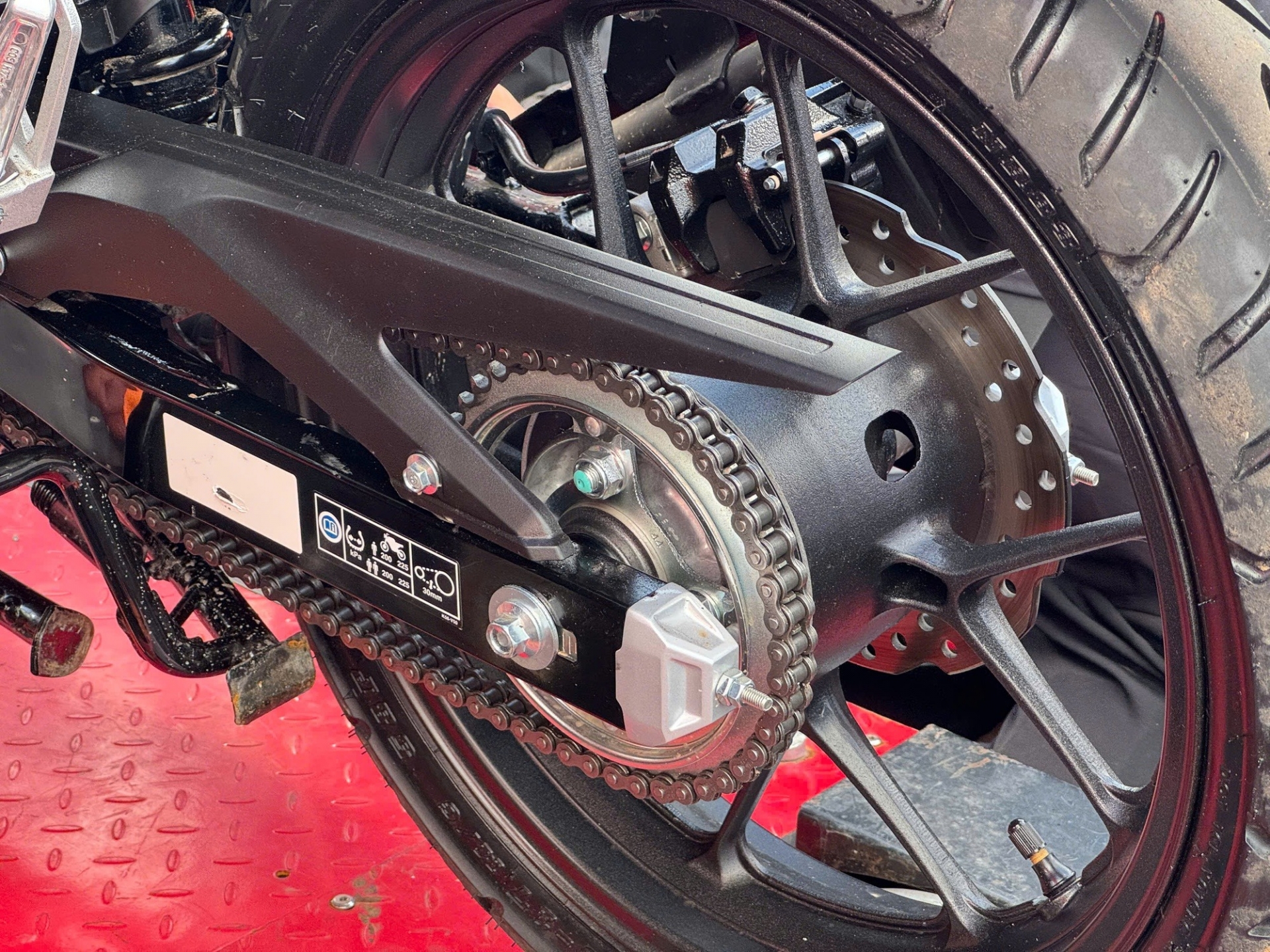 Honda Winner R 6