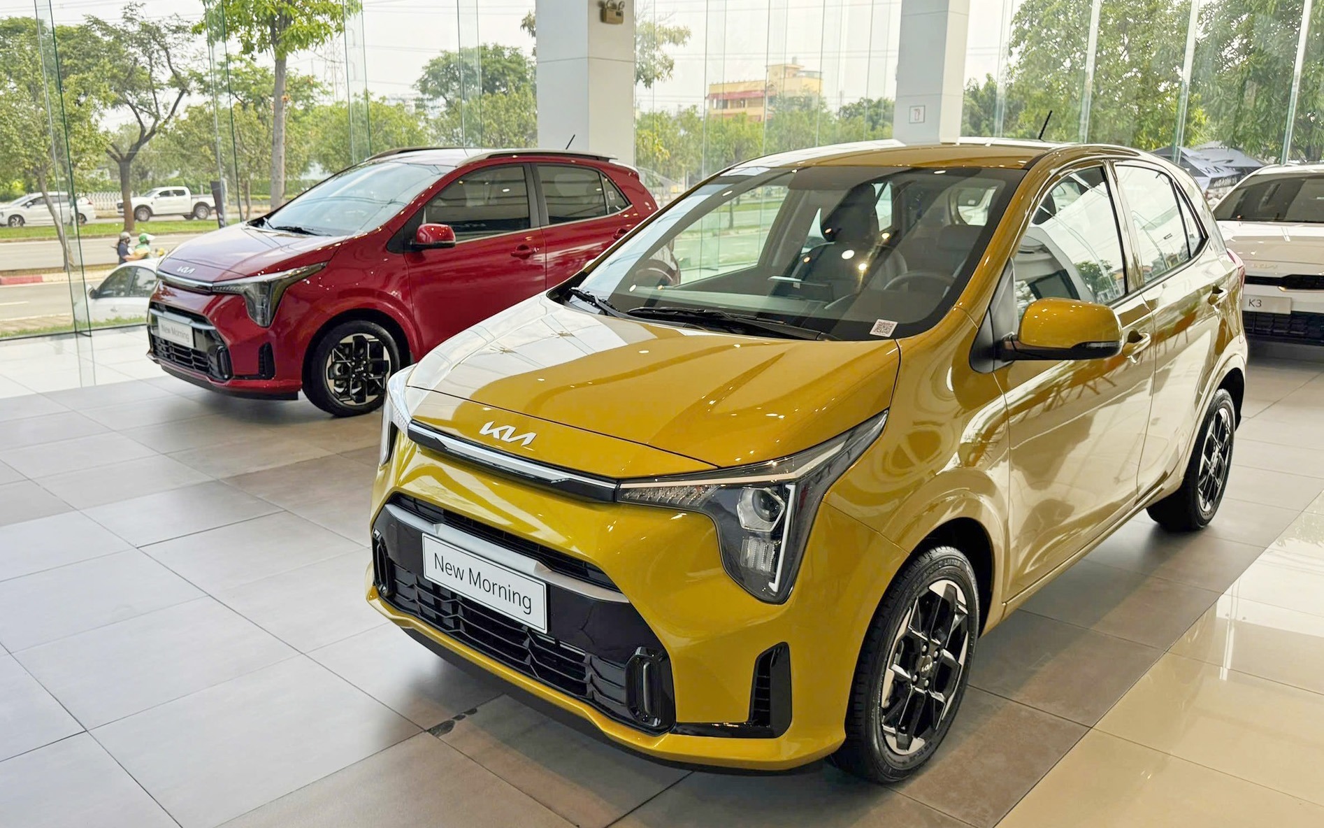Kia Morning 2025