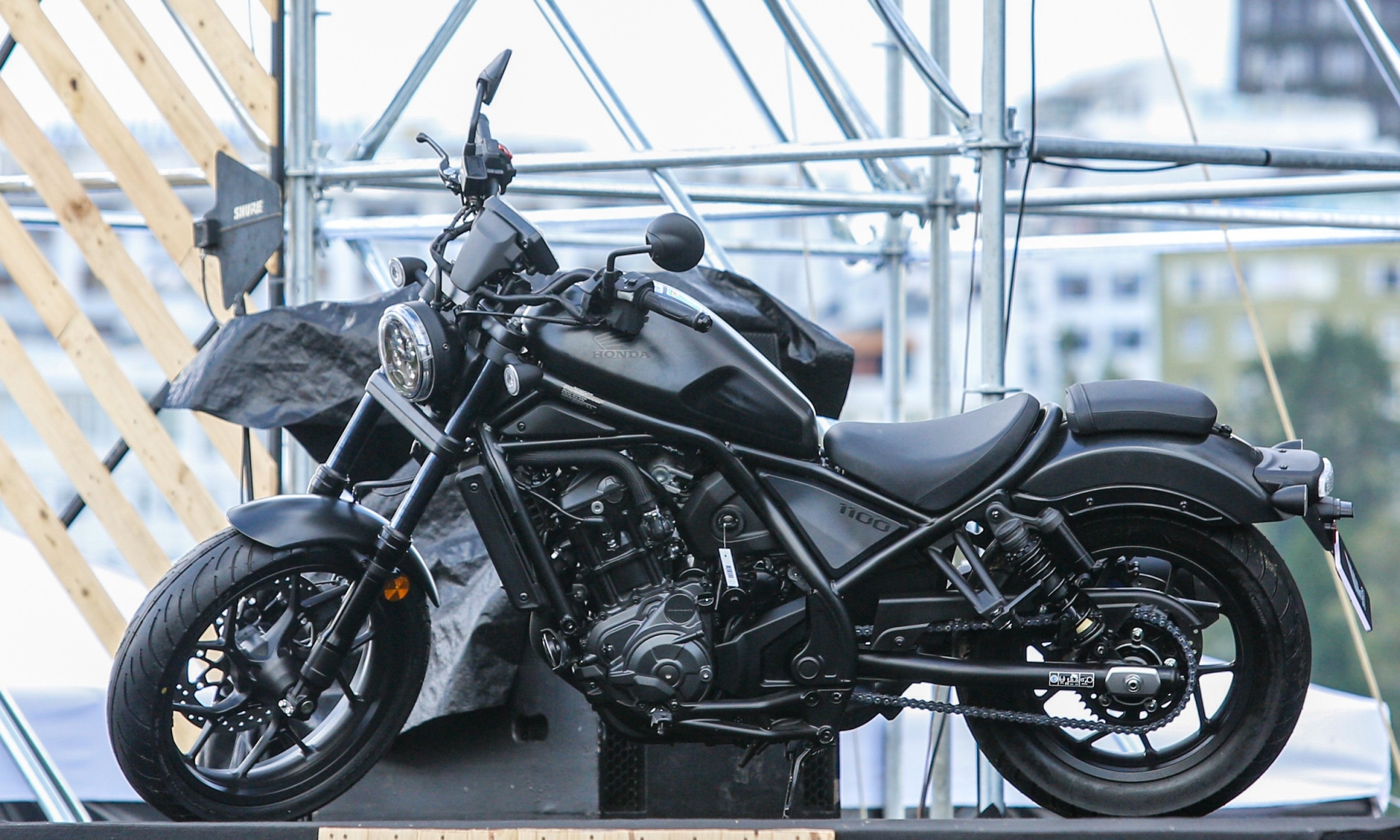 Honda Rebel 1100 2