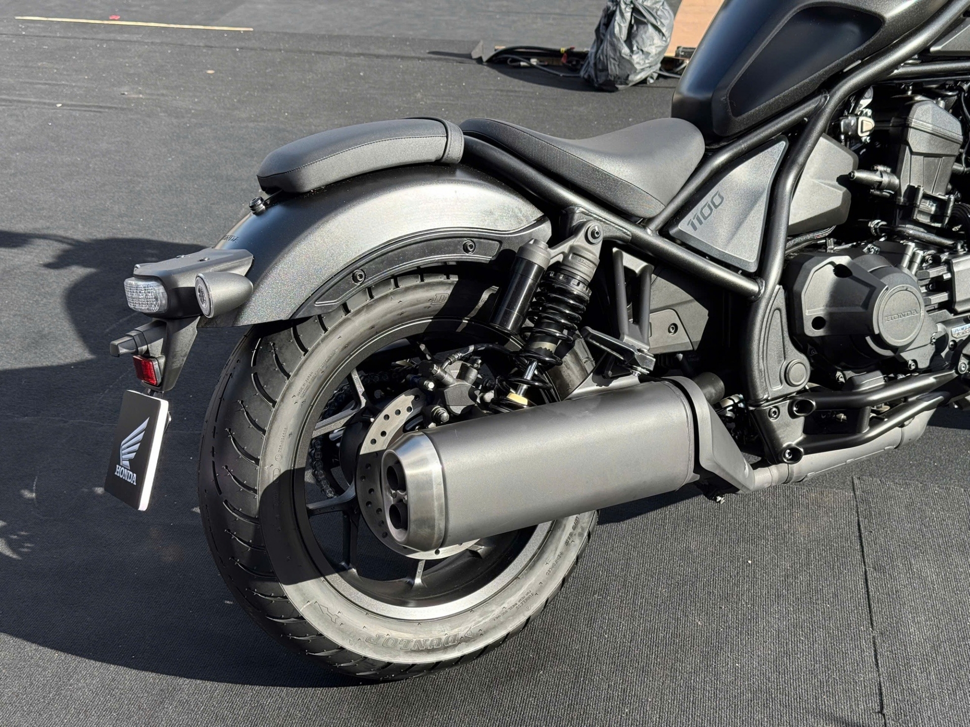 Honda Rebel 1100 4