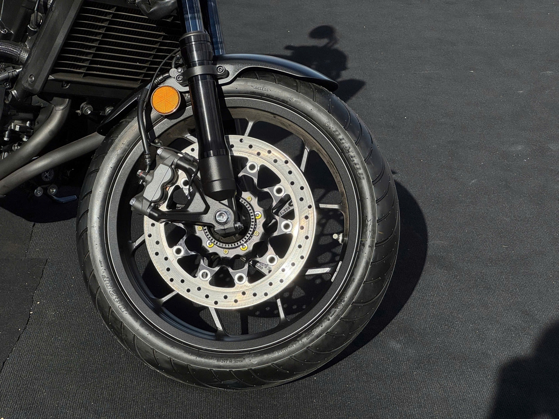 Honda Rebel 1100 5