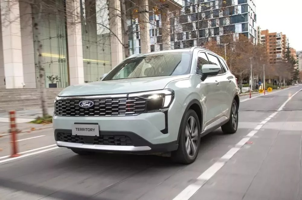 Ford Territory 1