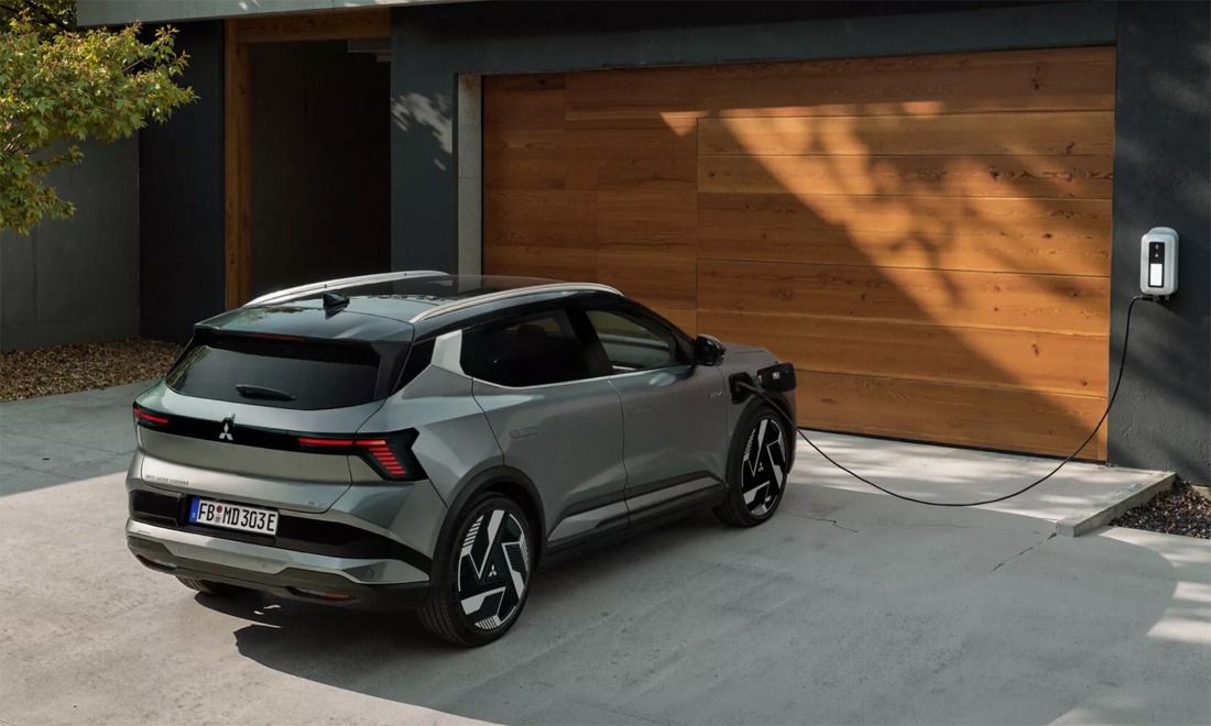 Mitsubishi Eclipse Cross EV 1