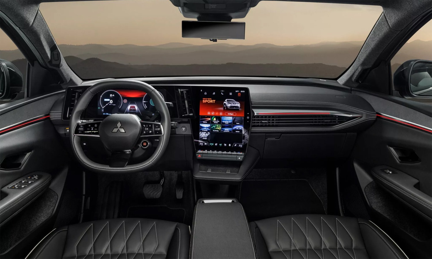 Mitsubishi Eclipse Cross EV 3
