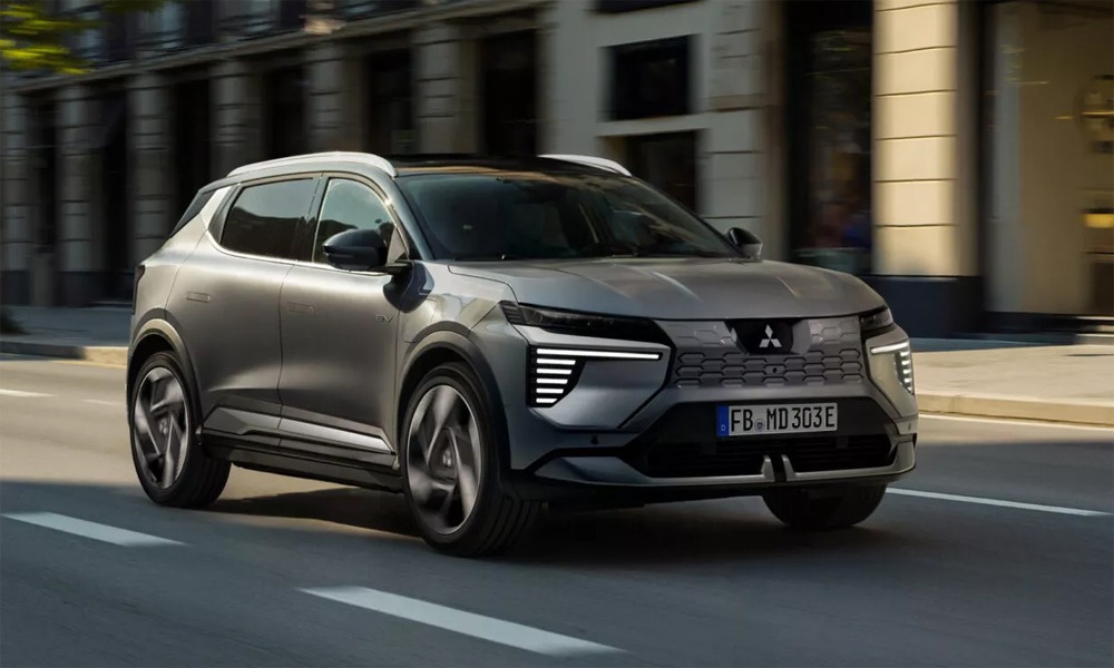 Mitsubishi Eclipse Cross EV