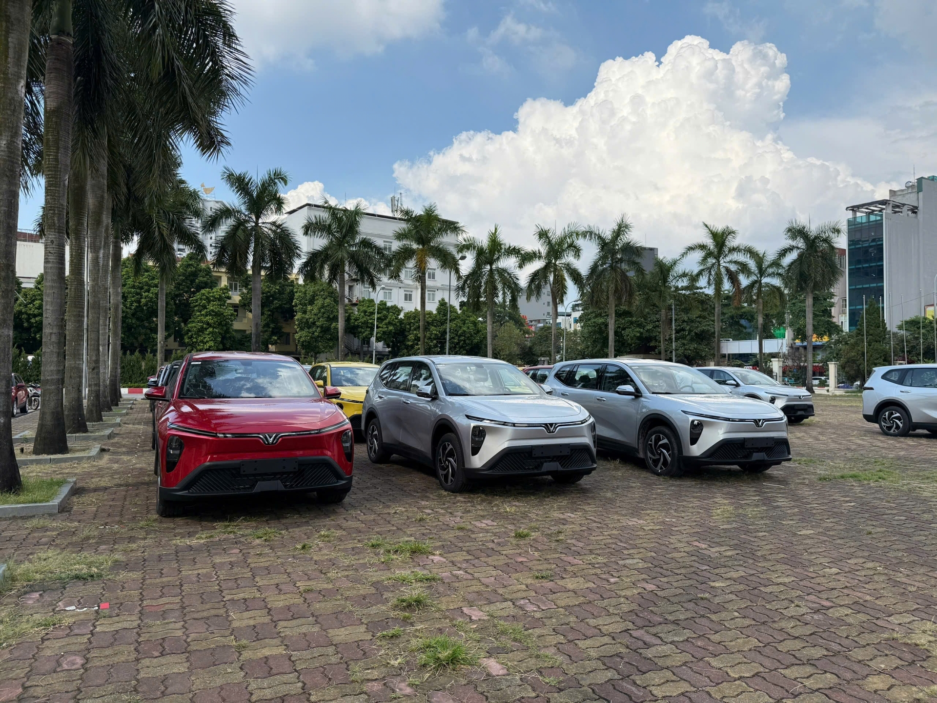 VinFast Limo Green ban giao 3