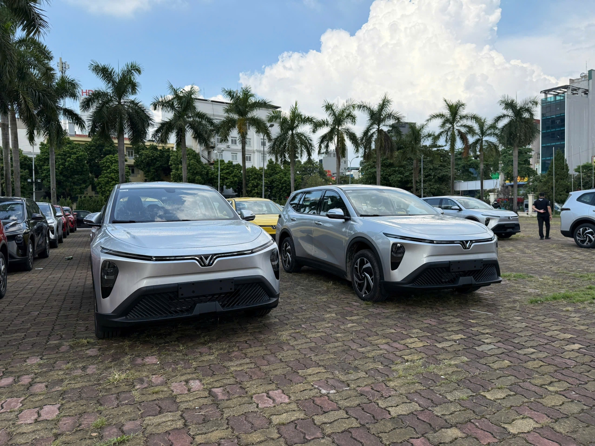 VinFast Limo Green ban giao