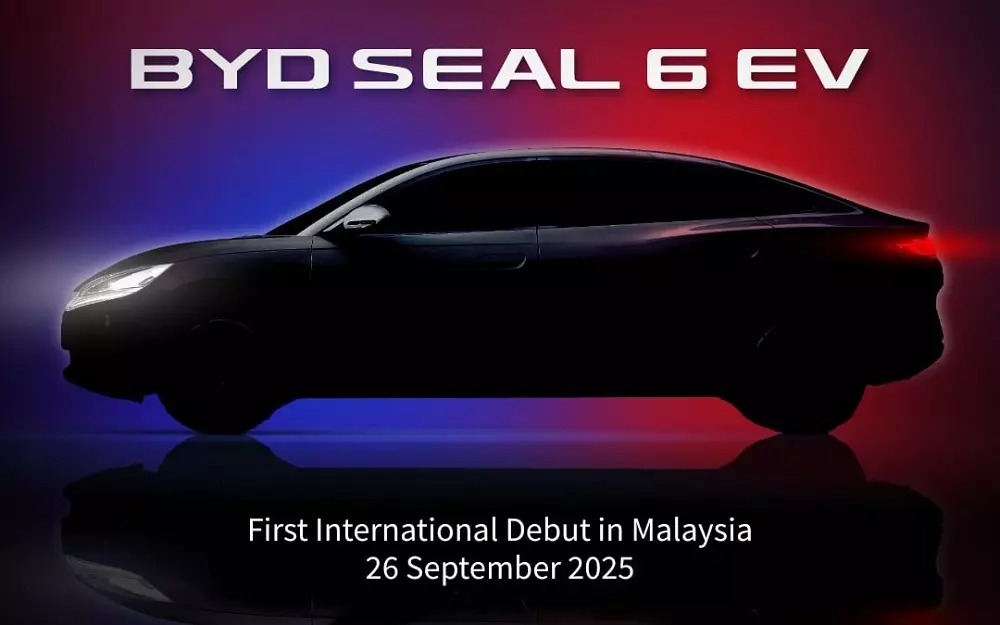 BYD Seal 6 EV