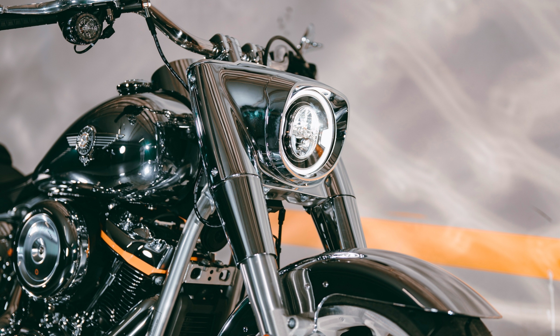 Harley-Davidson Fat Boy Gray Ghost 2025 1