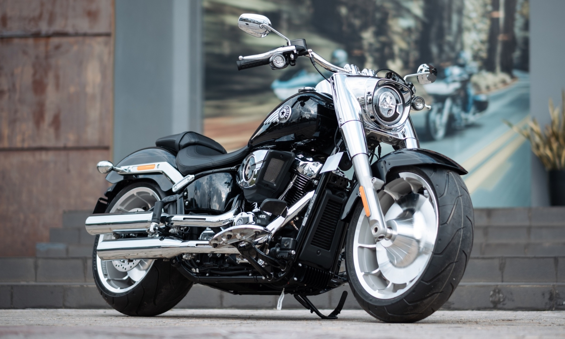 Harley-Davidson Fat Boy Gray Ghost 2025 4