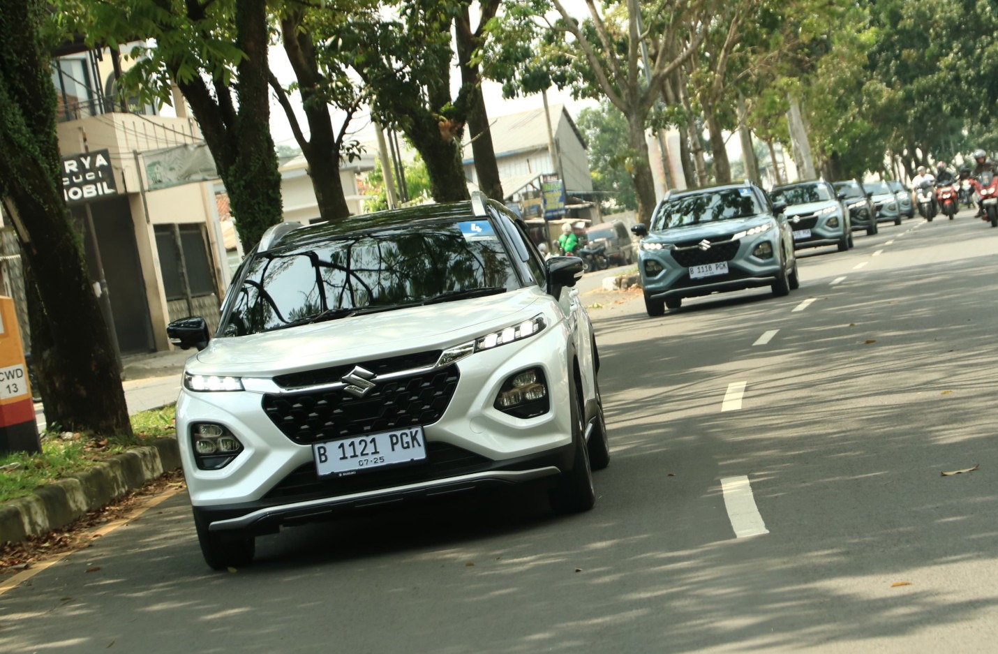 Suzuki Fronx 10
