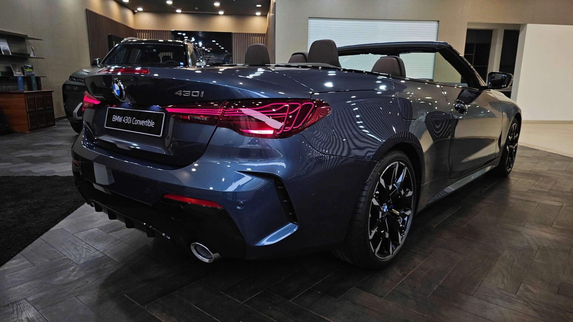 BMW 4 Series Convertible 2025 2